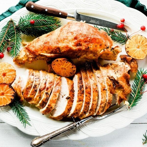 Traditional Roast Turkey Dinner