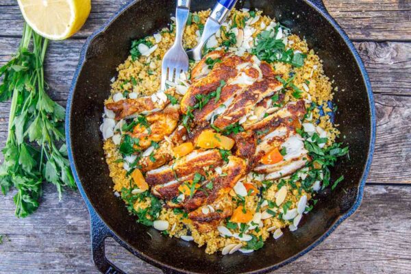 Moroccan Chicken