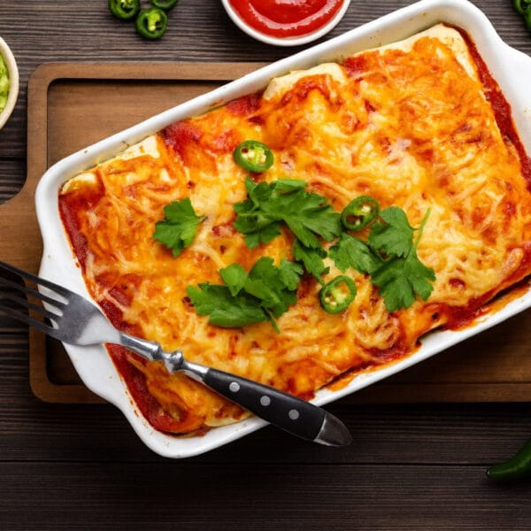 Chicken Enchiladas