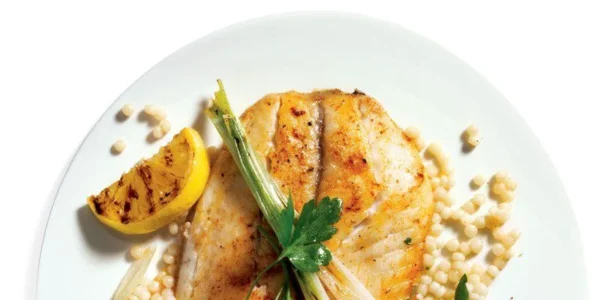 Grilled Tilapia Dinner - 4 oz