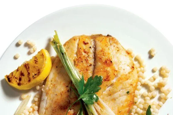 Grilled Tilapia Dinner - 4 oz